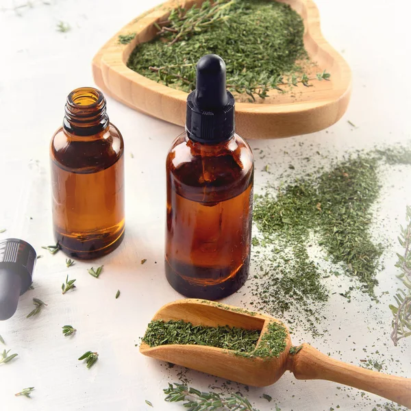 Kekik esans dal taze kekik ile