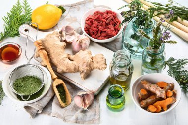 Alternatif Tıp kavramı. Bitkisel ilaç ve Homeopati