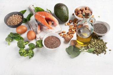 Omega 3 yağ asitleri bakımından en yüksek gıdalar. 