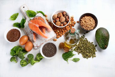 Omega 3 yağ asitleri bakımından en yüksek gıdalar.