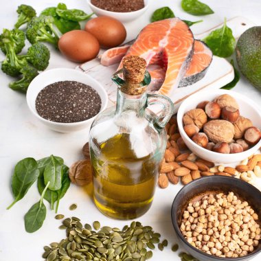 Omega 3 yağ asitleri bakımından en yüksek gıdalar. 