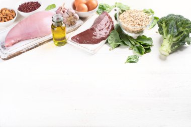 Selenyum, sağlıklı beslenme kavramı içinde yüksek gıdaların düzenleme görünümünü kapat