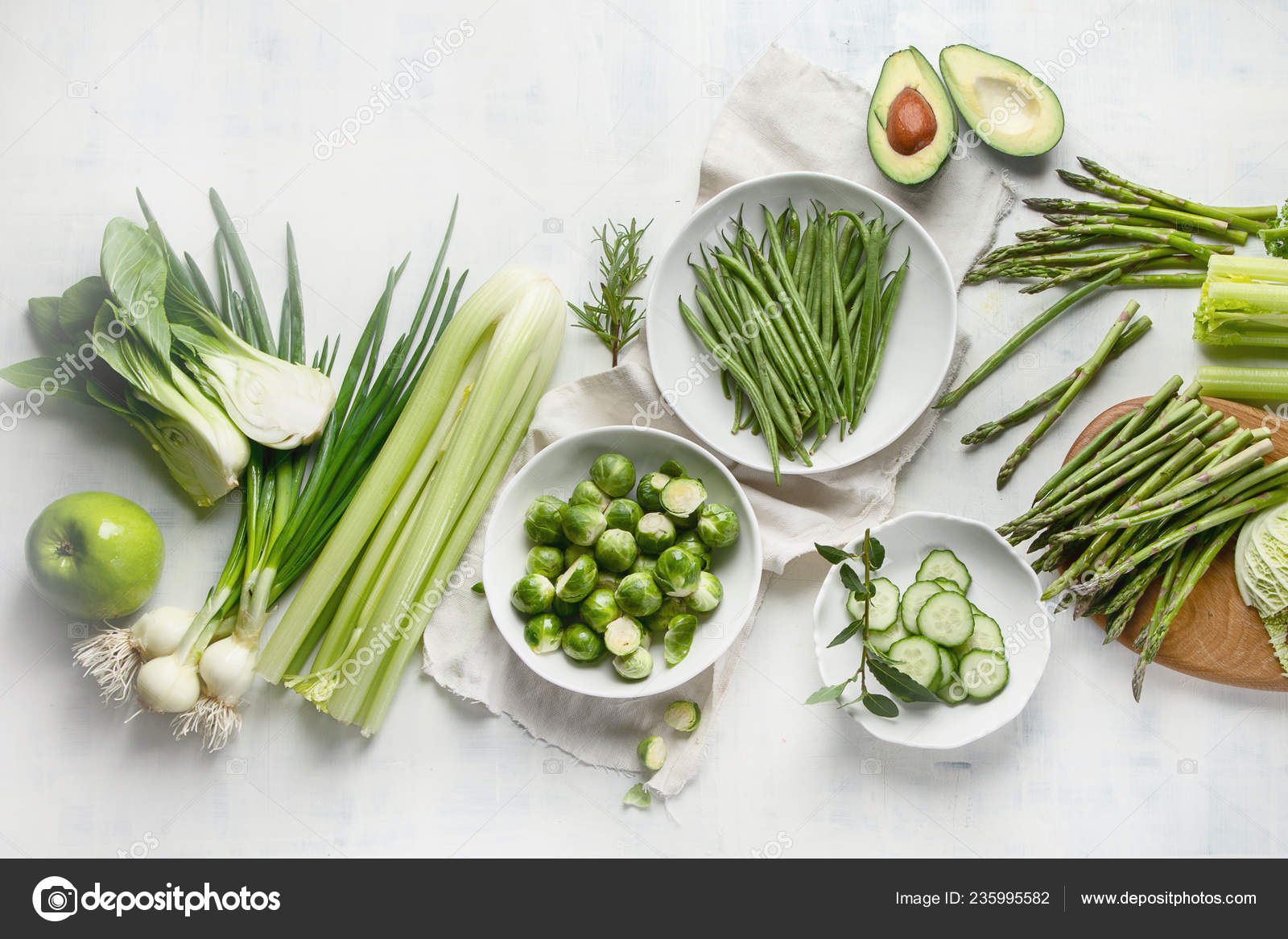 Verduras para dieta vegetariana