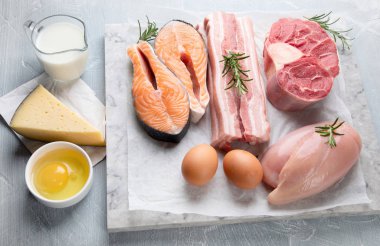 Hayvan protein yüksek gıdalar