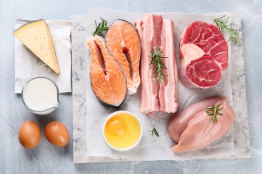 Hayvan protein yüksek gıdalar