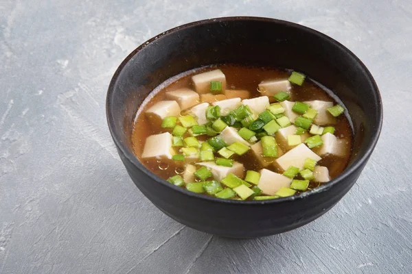 Sopa de miso japonesa —  Fotos de Stock