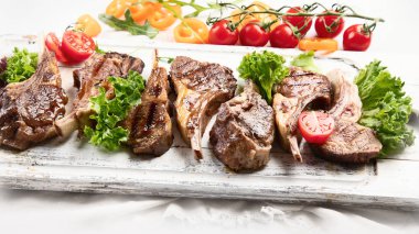 ızgara Kuzu pirzola