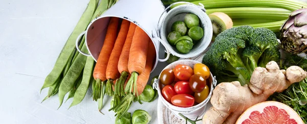 Bioélelmiszerek háttér — Stock Fotó