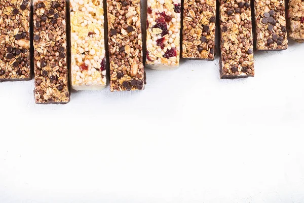 Crunchy granola — Stock Photo, Image