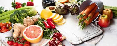 Organik gıda arka plan