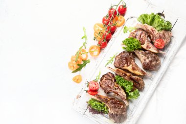 ızgara Kuzu pirzola