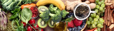 Antioksidanlar ve vitaminler bakımından zengin doğal ürünler