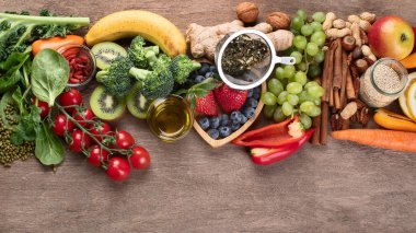 Antioksidanlar ve vitaminler bakımından zengin doğal ürünler
