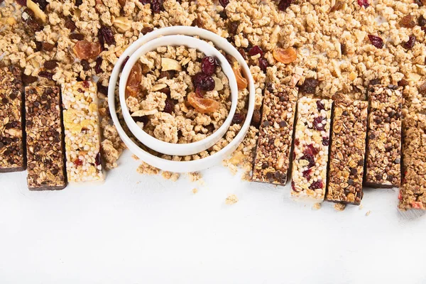 Crunchy granola — Stock Photo, Image