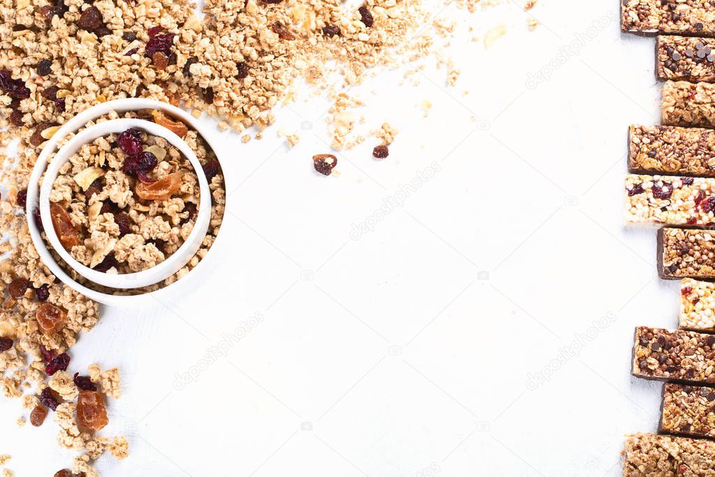 Crunchy granola