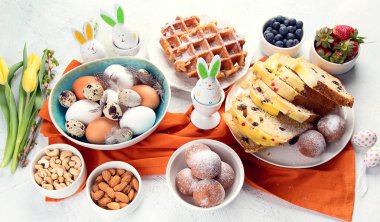 bayram Paskalya Tablo ayarı.