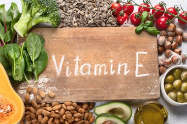 E vitamini açısından zengin gıdalar