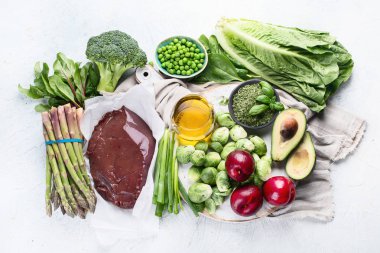 K vitamini açısından zengin gıdalar
