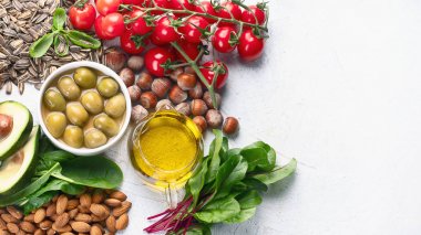 Fotokopi alanı olan vitamin açısından zengin gıdalar