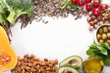 E vitamini açısından zengin gıdalar