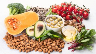 E vitamini açısından zengin gıdalar