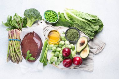 K vitamini açısından zengin gıdalar