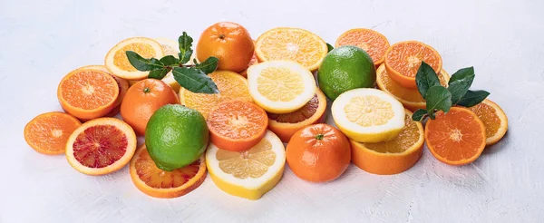 Citrusvruchten — Stockfoto