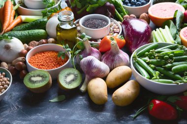 Sağlıklı beslenme malzemeleri