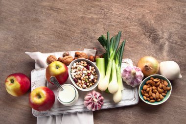 Probiyotik açısından zengin gıdalar