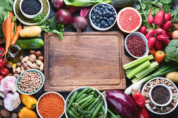 Ingredientes alimenticios saludables — Foto de Stock