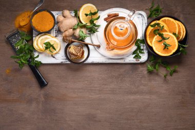 Sağlıklı gıda bağışıklık artırma seçimi.