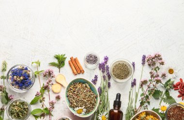 Çeşitli bitki çayı 