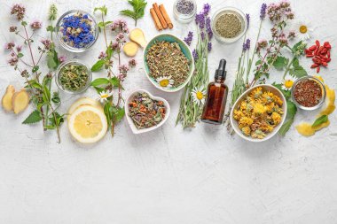 Çeşitli bitki çayı 