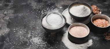 Farklı tuz türleri