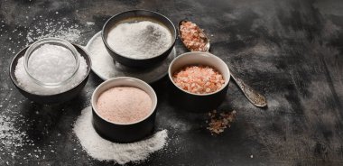 Farklı tuz türleri