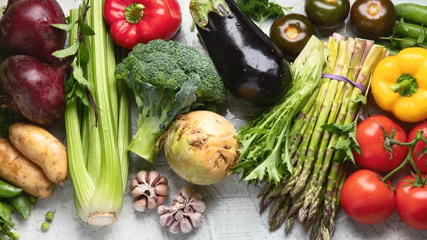 신선 한 야채를 만드는 방법 — 스톡 사진