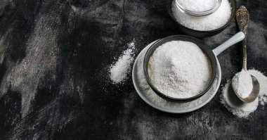 Düzenli Sofra Tuzu ve Deniz Tuzu