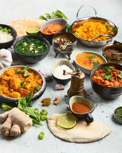 Cocina tradicional india — Foto de Stock