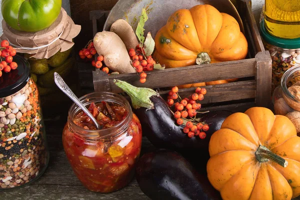 가을철 채소, 과일 — 스톡 사진