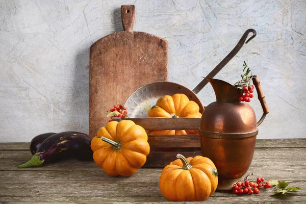 Осенняя концепция сезонной кухни — стоковое фото