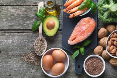 Omega 3 'ün yiyecek kaynakları