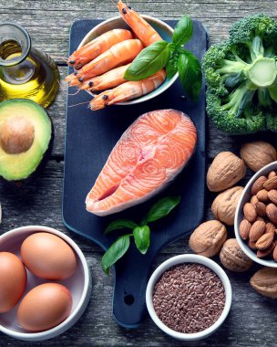 Omega 3 'ün yiyecek kaynakları