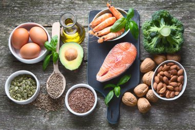 Omega 3 'ün yiyecek kaynakları