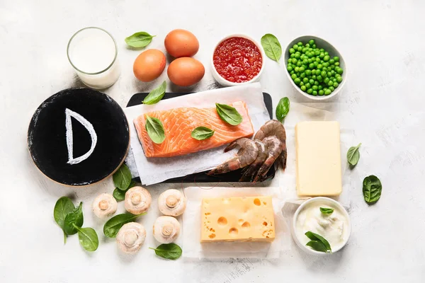 Foods rich in vitamin D