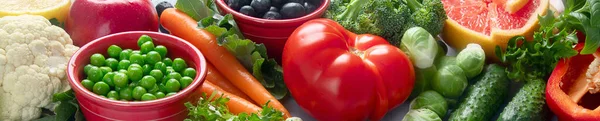 Legume Proaspete Conceptul Vegetarian Vegan Alimente Bogate Vitamine Minerale Antioxidanți — Fotografie, imagine de stoc