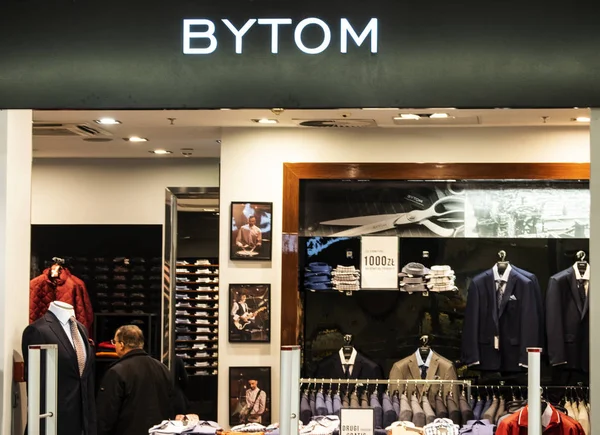 Polen Krakow Mars 2018 Bytom Butik Galeria Krakowska — Stockfoto