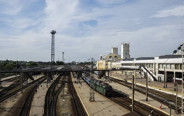 Kharkov Ukraine May 2018 Main Railway Station — Stock Photo, Image