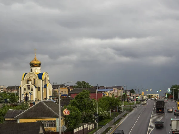 Belgorod Rússia Junho 2018 Sityscape — Fotografia de Stock