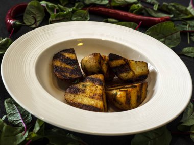 ızgara patates çanağı