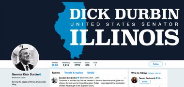 Twitter page for Dick Durbin. Richard Joseph Durbin is an American politician serving as the senior United States Senator from Illinois since 1997.